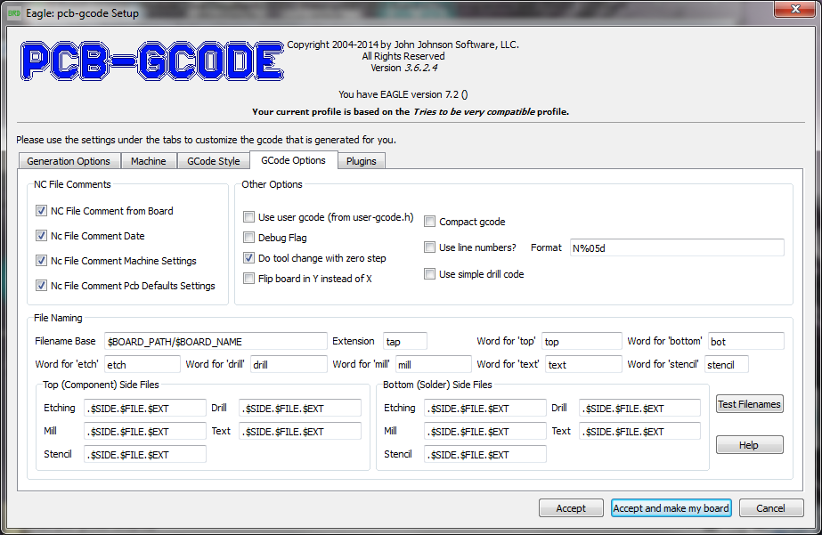 dead entry Spokesman Create G-Code from an EAGLE File – Richard's Website