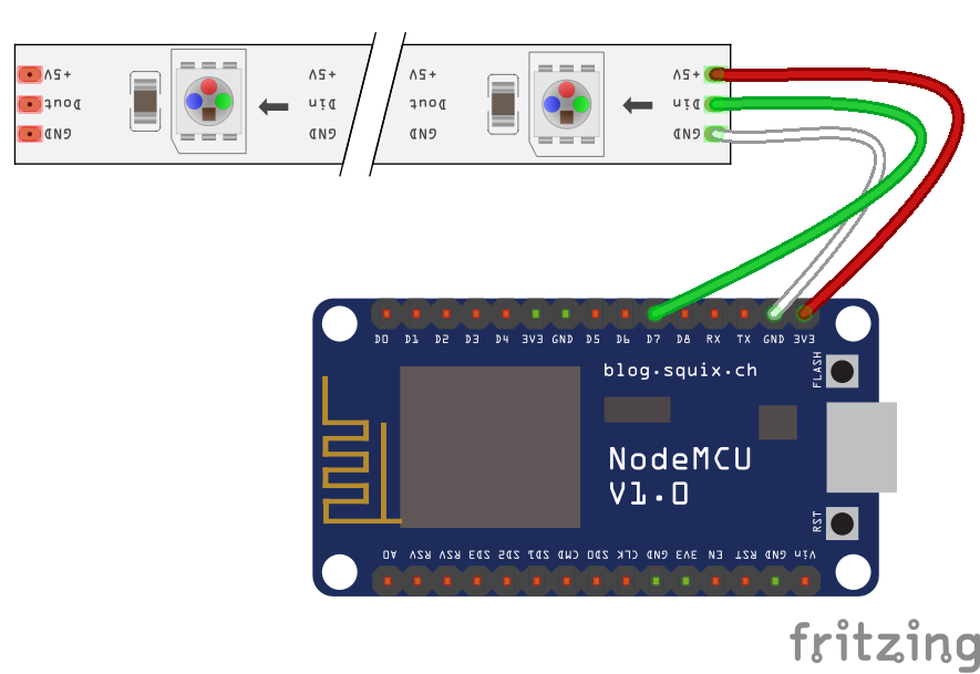 IOT Holiday Lights